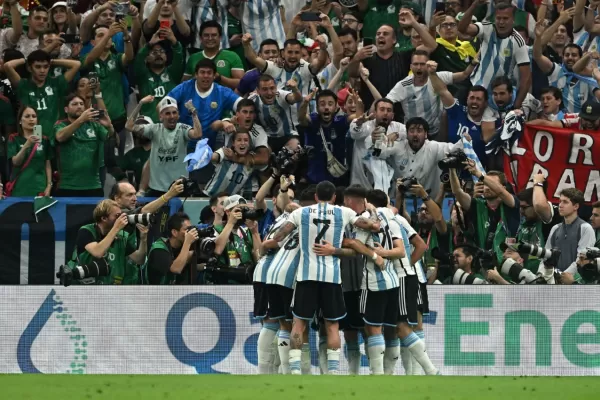 Mundial Qatar 2022: Argentina-México, el partido con más asistencia desde la final de 1994