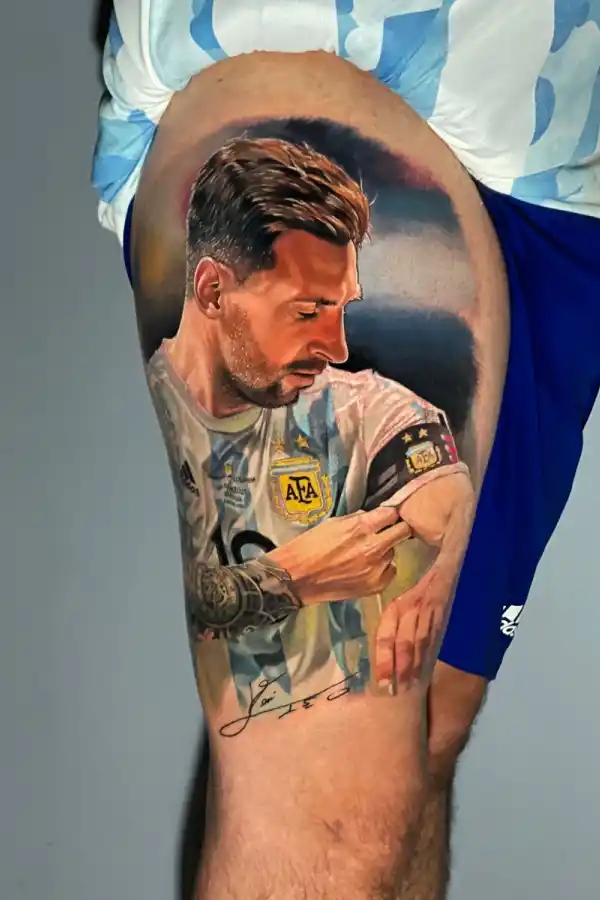 Cuando la pasión se la lleva en la piel: impresionantes tatuajes tucumanos