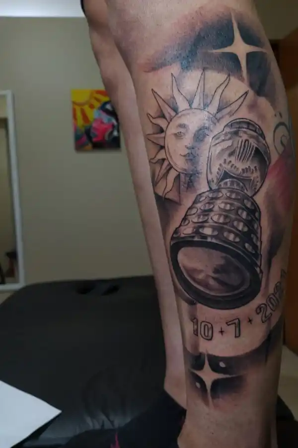 Cuando la pasión se la lleva en la piel: impresionantes tatuajes tucumanos