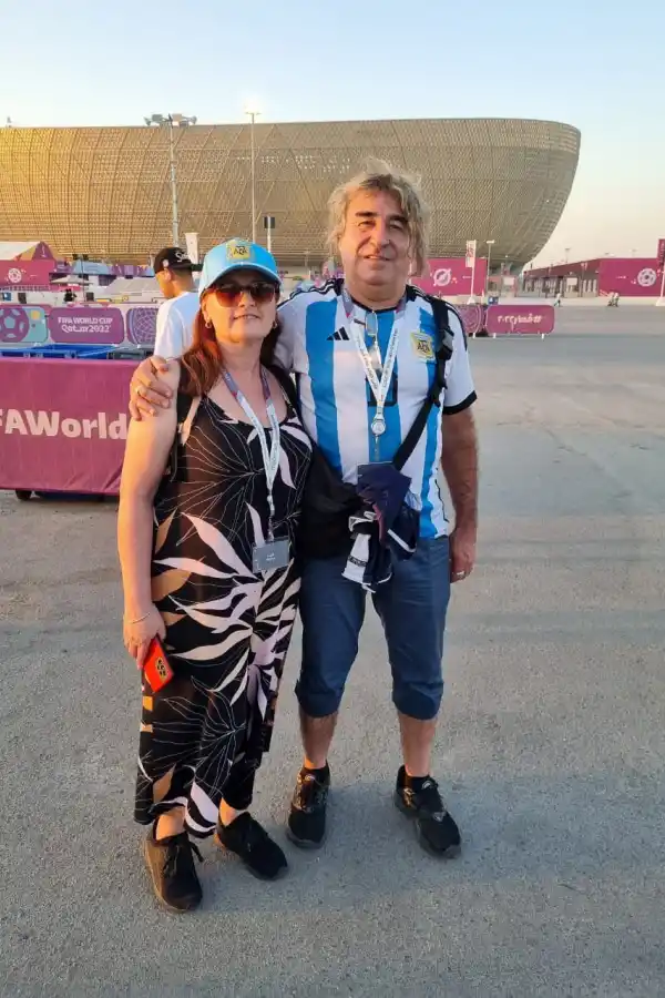 LA GACETA en Qatar: Diez historias de pura pasión celeste y blanca