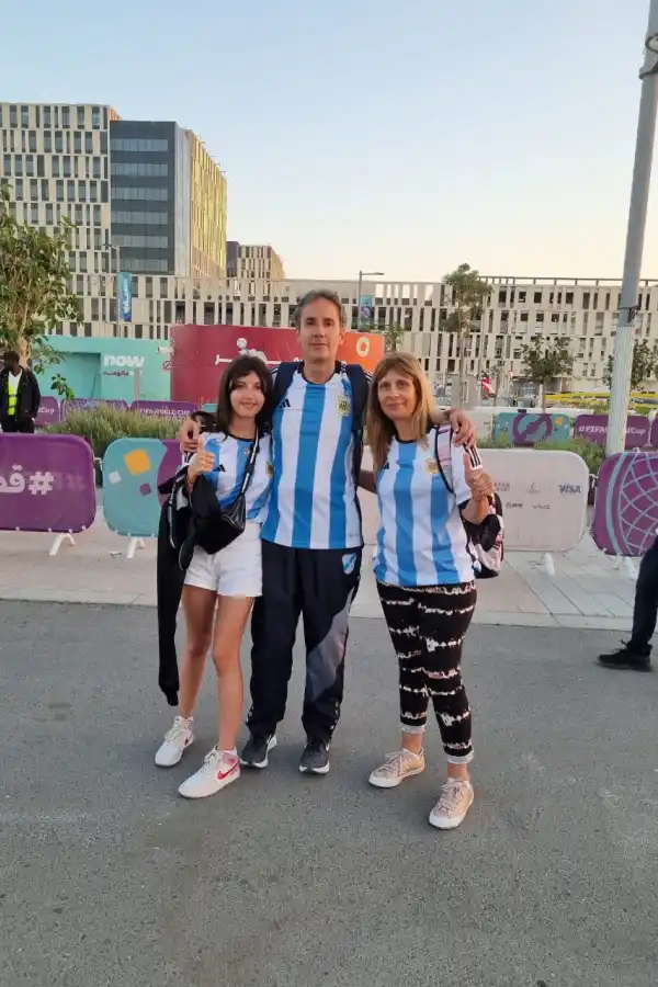 LA GACETA en Qatar: Diez historias de pura pasión celeste y blanca