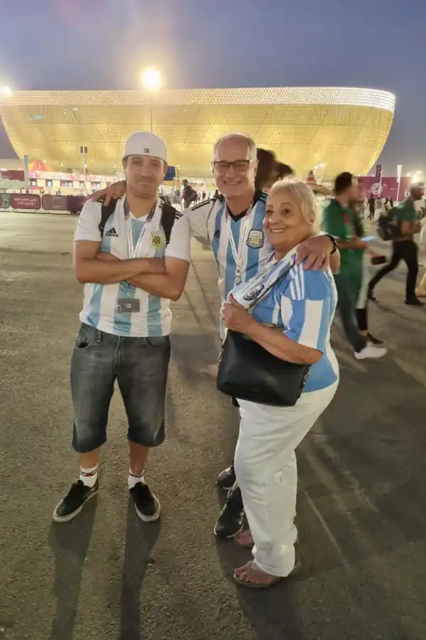 LA GACETA en Qatar: Diez historias de pura pasión celeste y blanca