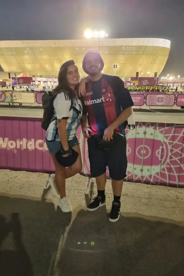 LA GACETA en Qatar: Diez historias de pura pasión celeste y blanca