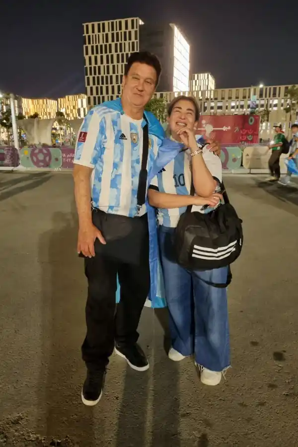 LA GACETA en Qatar: Diez historias de pura pasión celeste y blanca