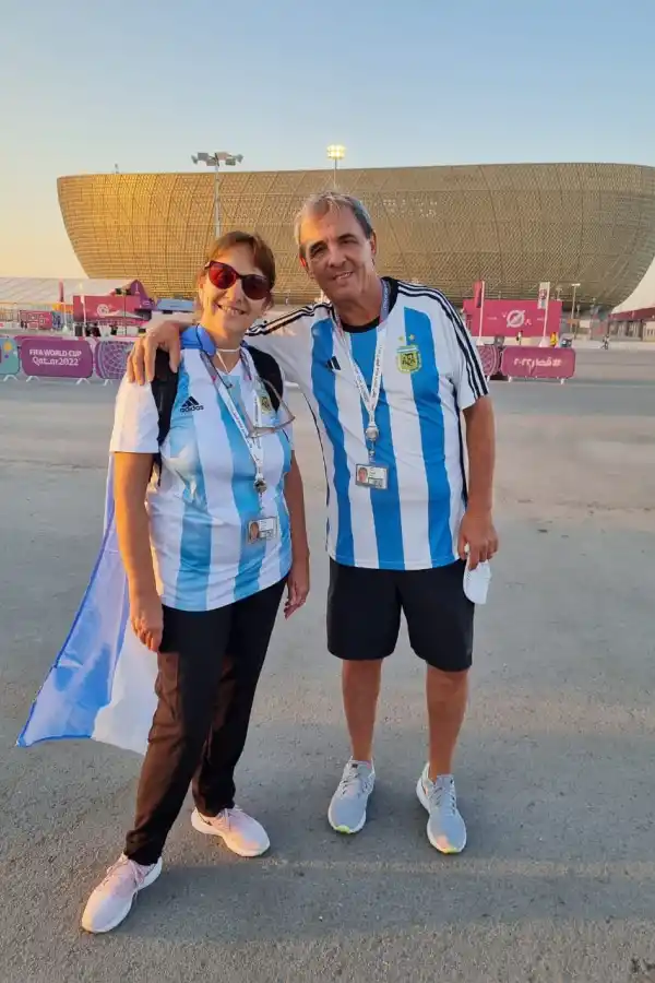 LA GACETA en Qatar: Diez historias de pura pasión celeste y blanca