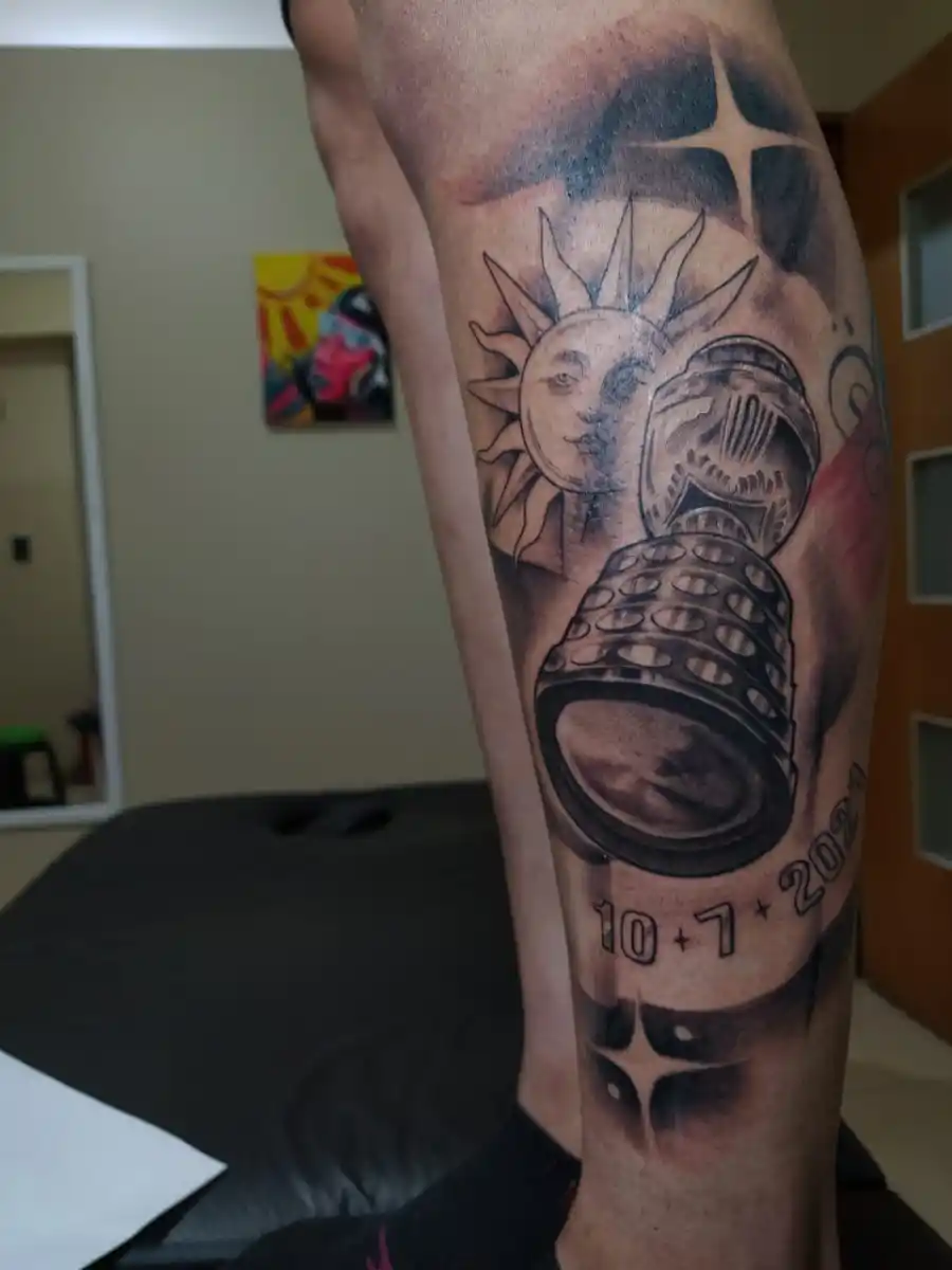 Cuando la pasión se la lleva en la piel: impresionantes tatuajes tucumanos