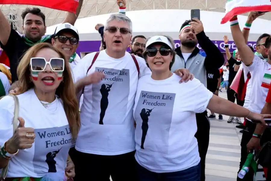 PARA LOS ORGANIZADORES. Hubo mensajes a favor de la mujer.