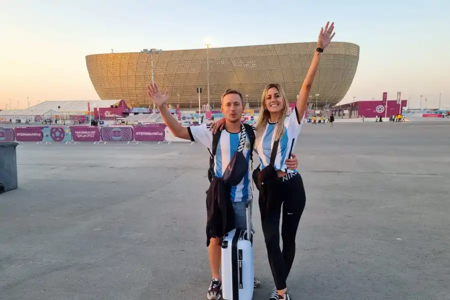 LA GACETA en Qatar: Diez historias de pura pasión celeste y blanca