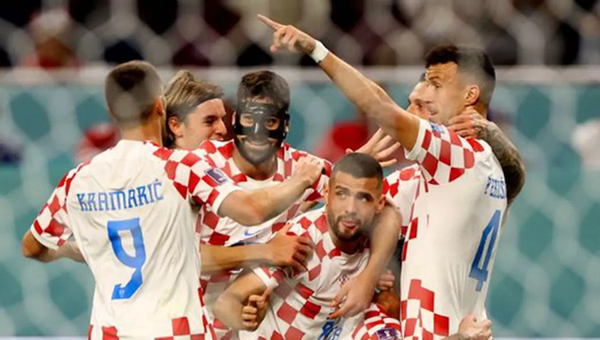 RESURRECCIÓN. Croacia logró remontar un partido que había comenzado complicado.