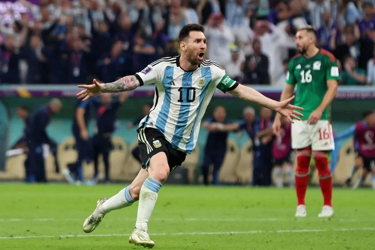 Lionel Messi. REUTERS