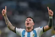 Qatar 2022: de la decepción por su paso a Defensa y Justicia, a ser figura en el Mundial,la historia de Enzo Fernández