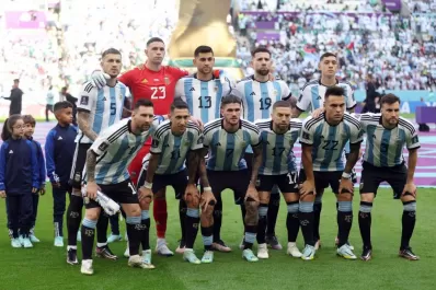 Mundial de Qatar 2022: cómo será la formación de la Selección Argentina vs. Australia