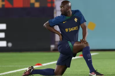 Mundial Qatar 2022: un portugués se rompió tres costillas y se quedaría afuera del torneo