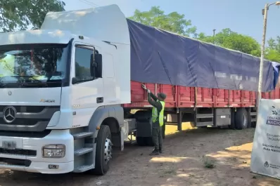 Secuestraron 58 toneladas de harina de soja