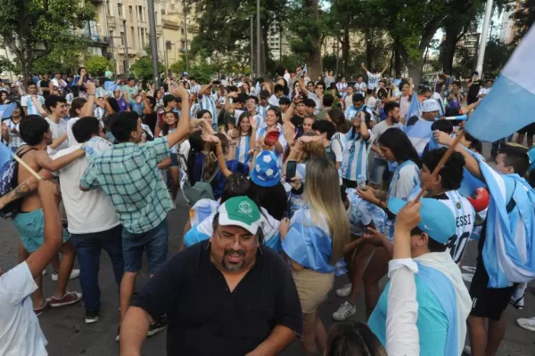 Mundial Qatar 2022: hubo incidentes en Yerba Buena y en Burruyacu durante los festejos en Tucumán