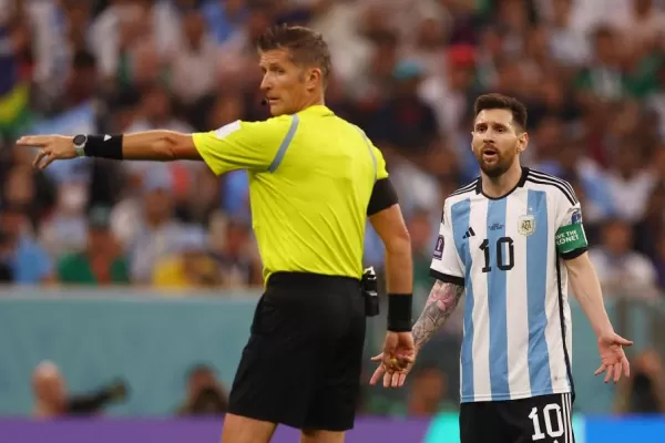 La autoridad: Orsato tuvo una tarea muy eficaz, llevó el juego “cortito”