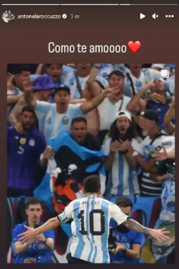 Qatar 2022: El desaforado festejo de los hijos de Messi tras el triunfo