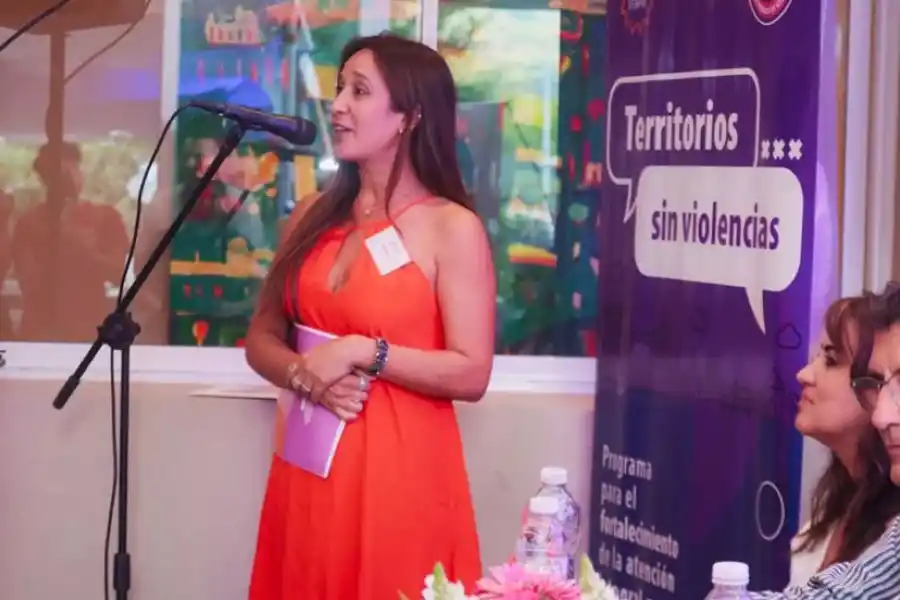 DIRECTORA. Verónica Ale valoró los logros del observatorio.  