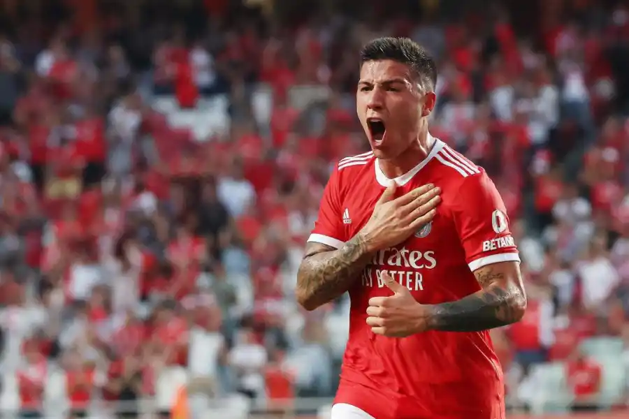 Qatar 2022: de la decepción por su paso a Defensa y Justicia, a ser figura en el Mundial,la historia de Enzo Fernández