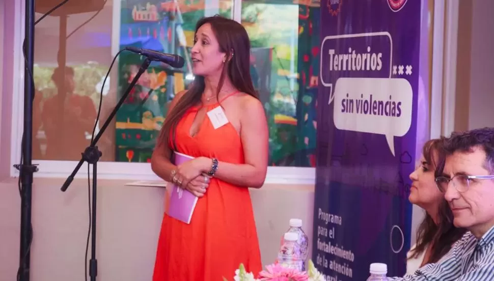 DIRECTORA. Verónica Ale valoró los logros del observatorio.  