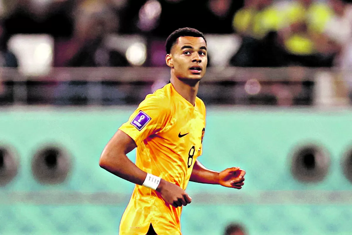 El goleador de Países Bajos, con la cabeza en Qatar