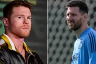 Canelo furioso con Messi: Que le pida a Dios que no me lo encuentre