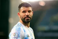 Kun Agüero cruzó a Canelo por su amenaza a Messi: No sabés de fútbol