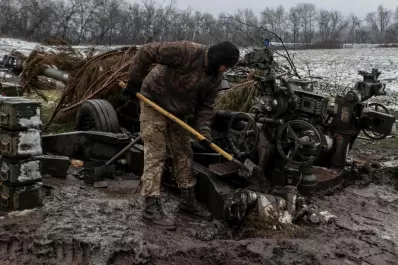 Ucrania, entre el frío y el temor a atentados