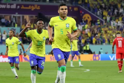 Mundial Qatar 2022: ganó Brasil y se clasificó a los octavos de final