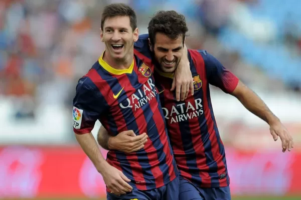 Mundial de Qatar 2022: “Ni sabes cómo funciona un vestuario”, Cesc Fábregas también defendió Messi de Canelo