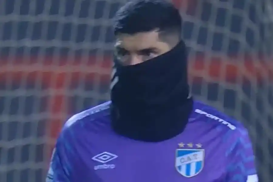 Lampe en Mar del Plata, en julio pasado.