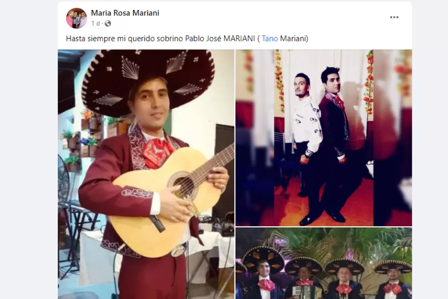 Video: el cuarteto estuvo presente en el entierro del músico tucumano asesinado a balazos