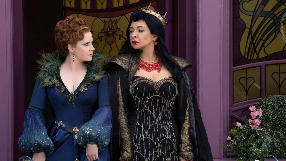 “DESENCANTADA”. Amy Adams protagoniza una historia mágica.