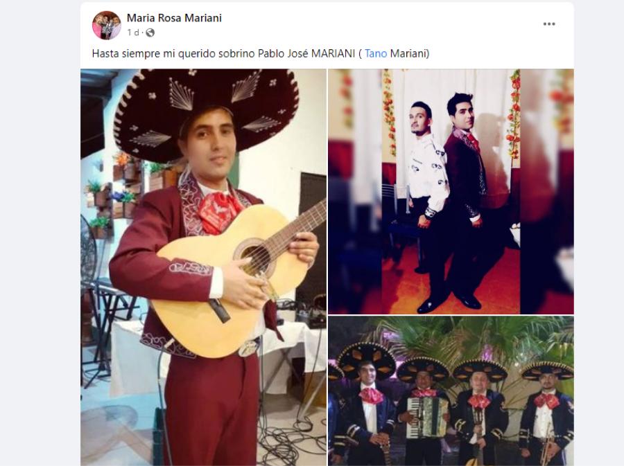 Video: el cuarteto estuvo presente en el entierro del músico tucumano asesinado a balazos
