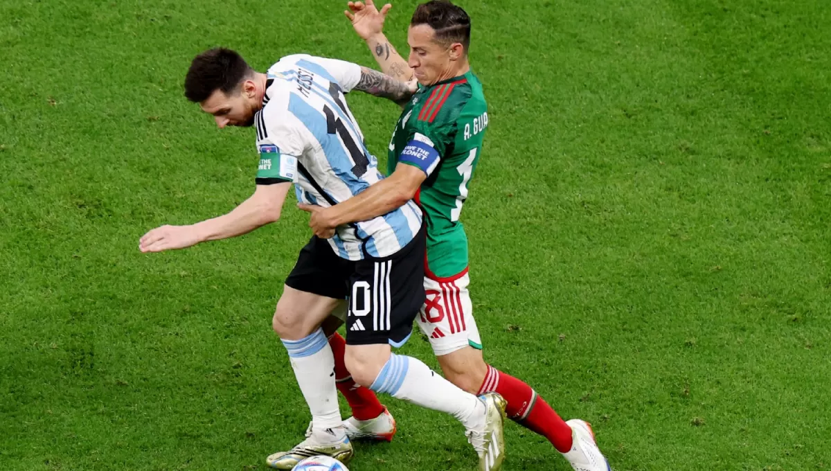 IMPOSIBLE. El capitán mexicano, Andrés Guardado, sostuvo que Lionel Messi no tuvo intenciones de ofender a nadie.