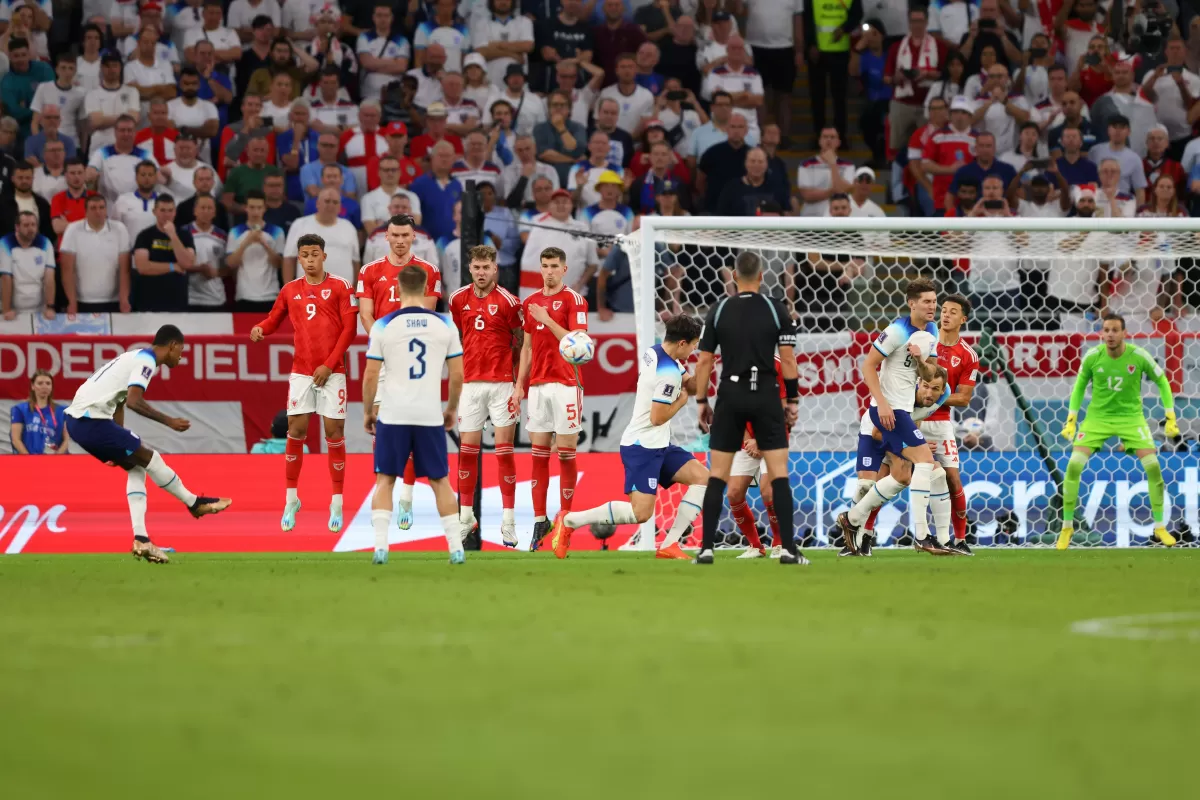 Qatar 2022: Inglaterra no dejó dudas ante Gales y se metió en los octavos de final