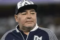 Creer o reventar: aseguran que vieron a Maradona en el partido de Argentina y México