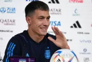 Hablemos con Lisandro Martínez de fútbol y del amor recíproco con los hinchas