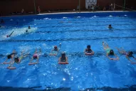 Escuela de Natación: habilitan la pileta del Complejo Ledesma