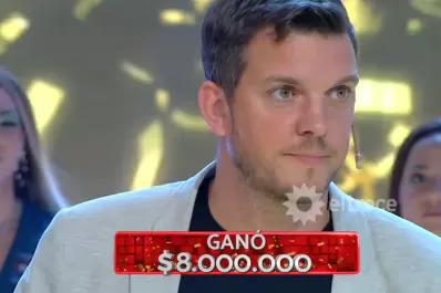 Los 8 escalones: rompió el record, ganó ocho millones y cedió parte de su premio a su rival