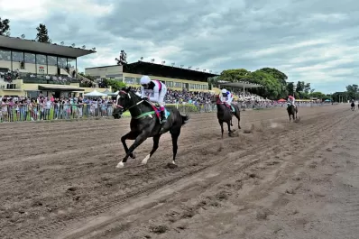 Turf: velocistas de gran nivel competirán el domingo en el hipódromo