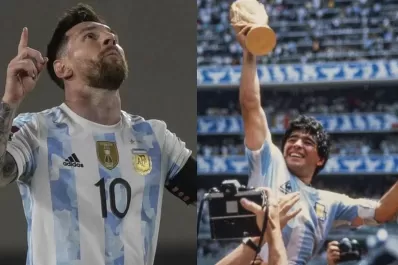 Conocé las coincidencias entre los mundiales de 1986 y 2022