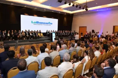 Jaldo destacó el acompañamiento de la Asociación Bancaria al Gobierno