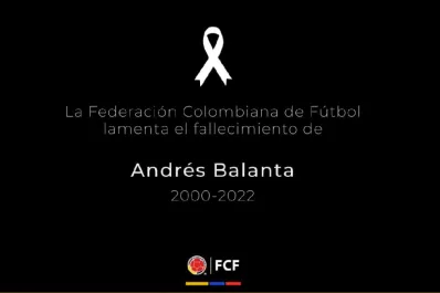 Conmoción internacional por la muerte de Andrés Balanta, jugador de Atlético Tucumán