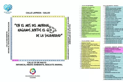 Un día para dar: más de 100 organizaciones sociales se unen en un evento solidario