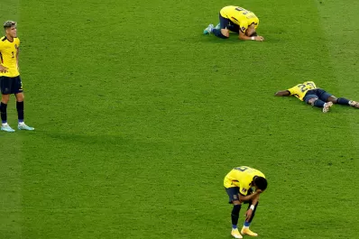 LA GACETA en Qatar: ¡Qué pena, Ecuador! Adiós a un equipo que estaba para más