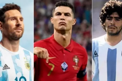 Messi, Ronaldo, Maradona o Pelé: quién es el mejor de la historia según científicos de Oxford