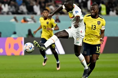 Mundial Qatar 2022: Senegal eliminó a Ecuador en Doha