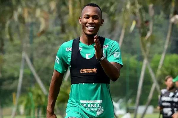 Balanta ya había sufrido un desmayo entrenando en Cali en 2019: cuál fue el diagnóstico