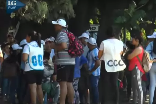 Movilización de la CCC y de la Federación Campesina: La inflación nos está matando”